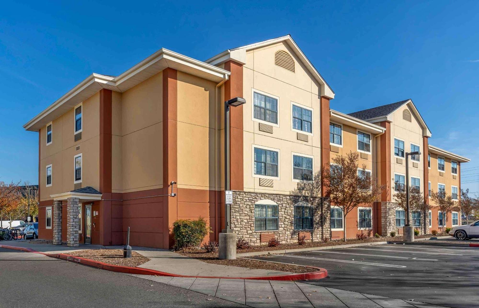 Extended Stay America Suites - Sacramento - Roseville Exteriör bild